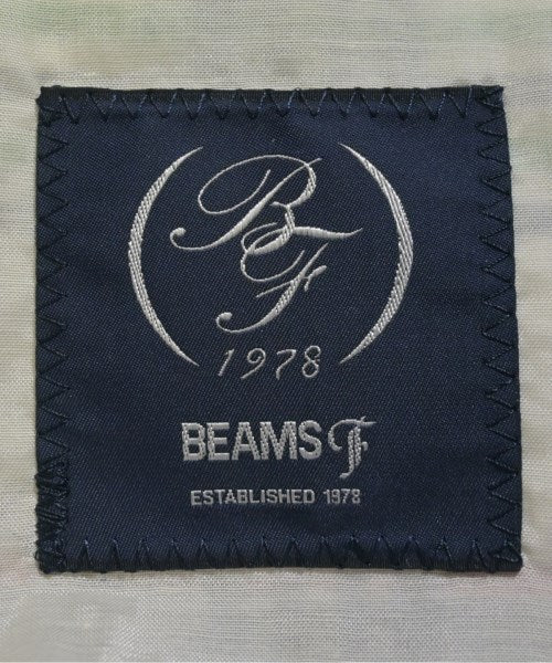 BEAMS F 斜紋夾克
