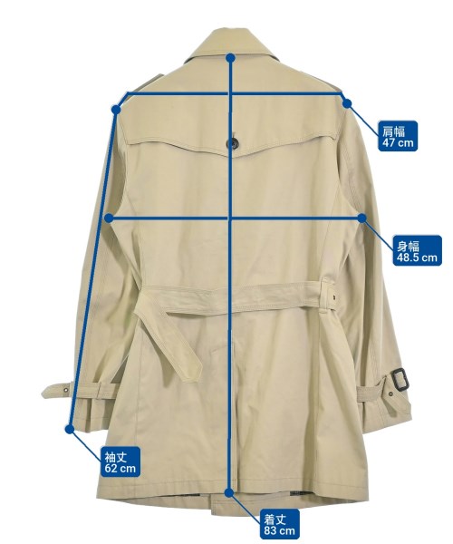 BURBERRY BLACK LABEL 風衣