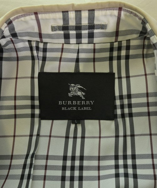 BURBERRY BLACK LABEL 支撐領外套