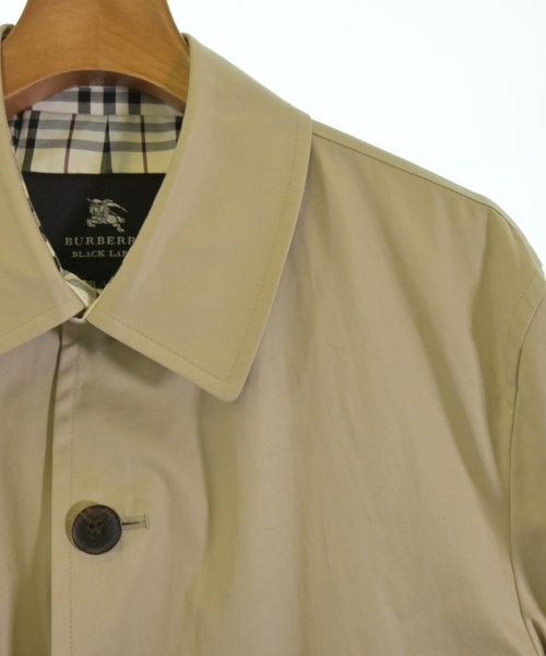BURBERRY BLACK LABEL 支撐領外套