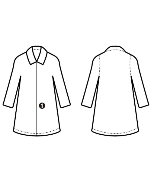 BURBERRY BLACK LABEL 支撐領外套