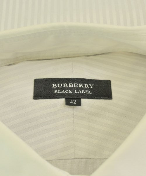 BURBERRY BLACK LABEL 正式襯衫