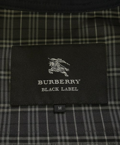 BURBERRY BLACK LABEL 支撐領外套