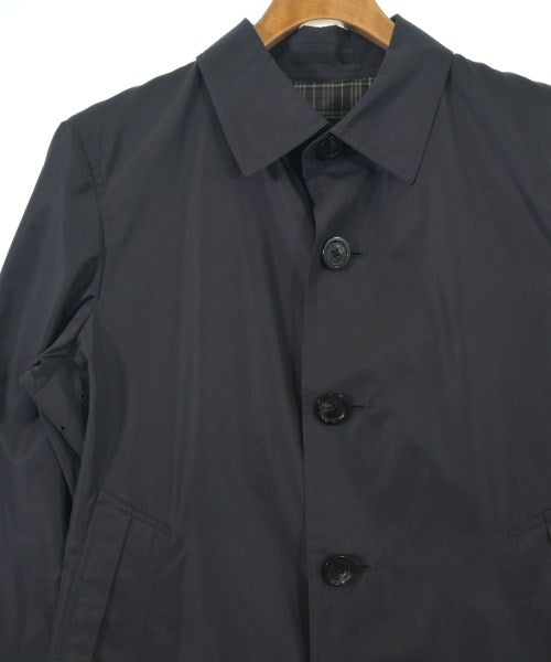 BURBERRY BLACK LABEL 支撐領外套