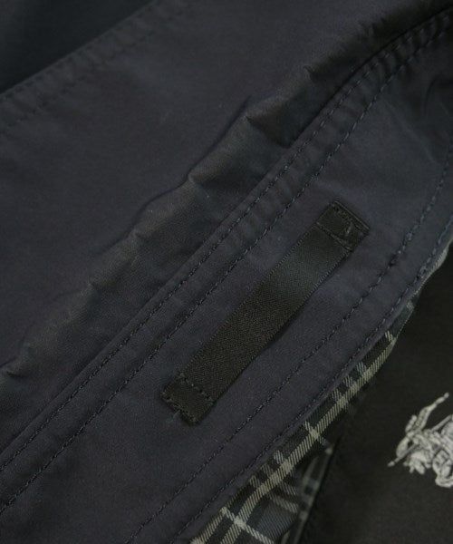 BURBERRY BLACK LABEL 支撐領外套