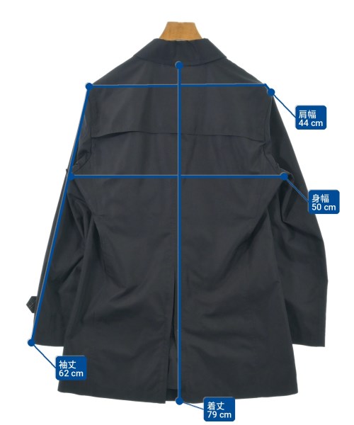 BURBERRY BLACK LABEL 支撐領外套