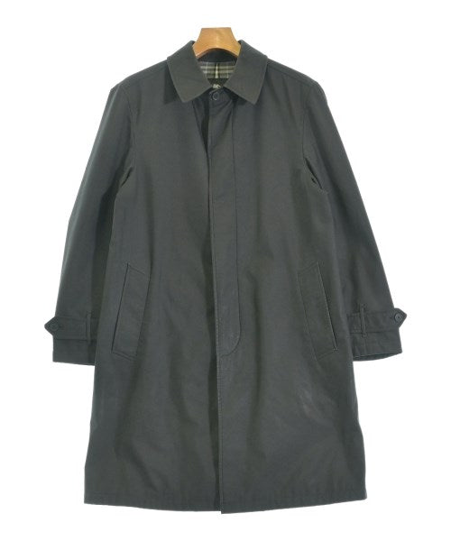 BURBERRY BLACK LABEL 支撐領外套