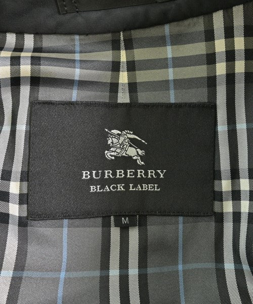 BURBERRY BLACK LABEL 支撐領外套