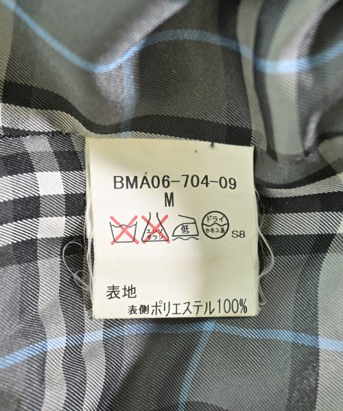 BURBERRY BLACK LABEL 支撐領外套