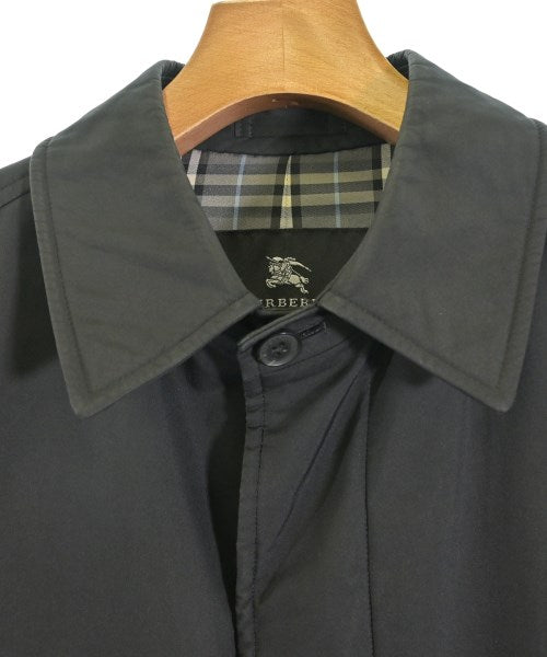 BURBERRY BLACK LABEL 支撐領外套