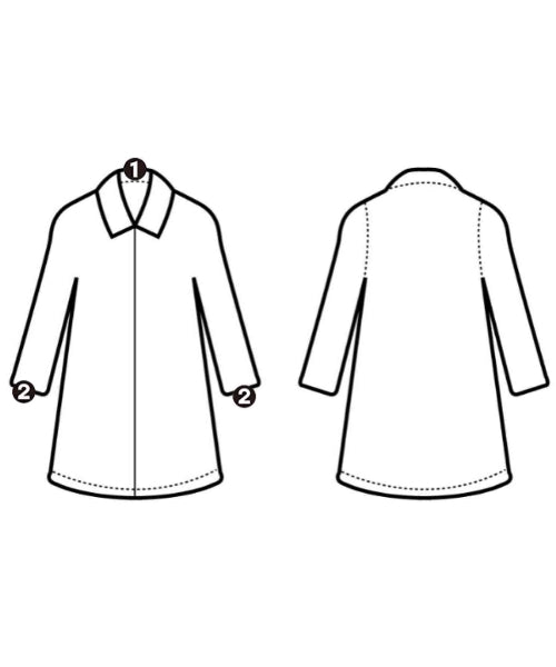 BURBERRY BLACK LABEL 風衣