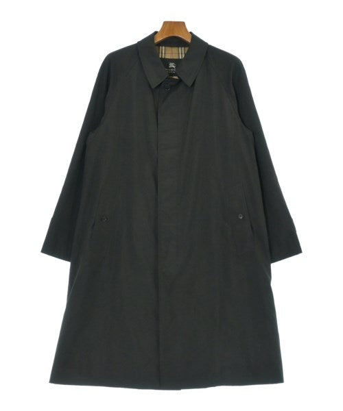 BURBERRY BLACK LABEL 支撐領外套