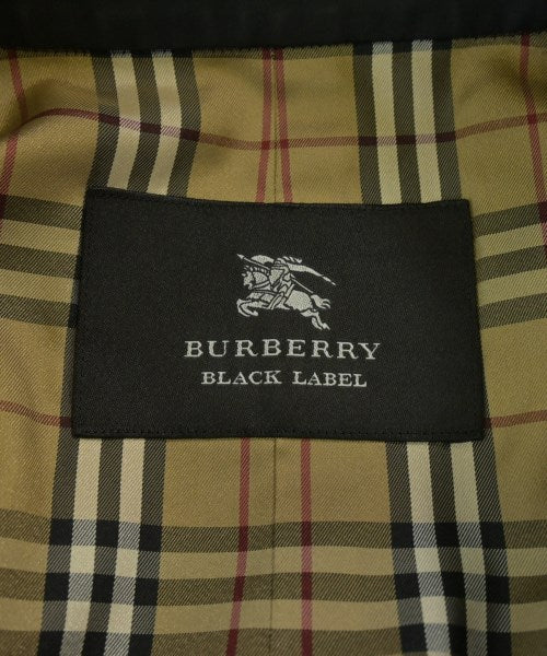 BURBERRY BLACK LABEL 支撐領外套