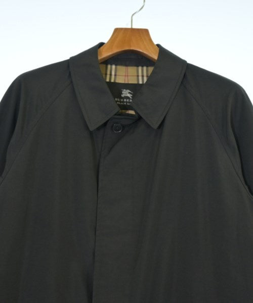 BURBERRY BLACK LABEL 支撐領外套