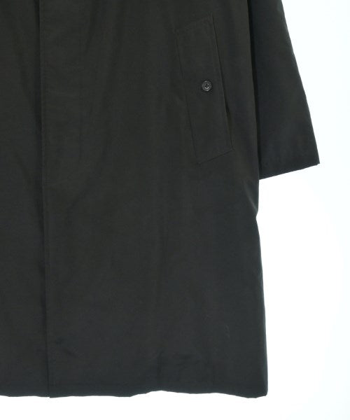 BURBERRY BLACK LABEL 支撐領外套