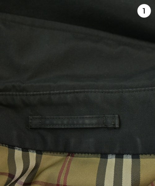BURBERRY BLACK LABEL 支撐領外套