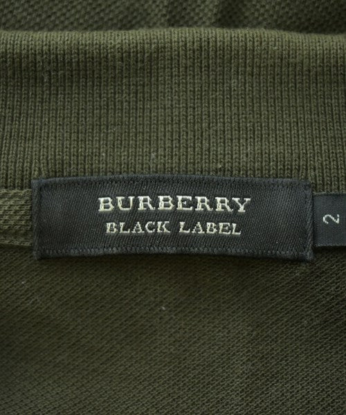 BURBERRY BLACK LABEL POLO衫