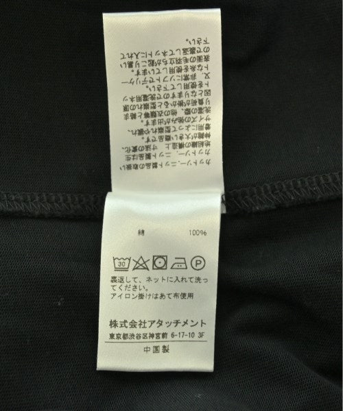 ATTACHMENT T恤/上衣