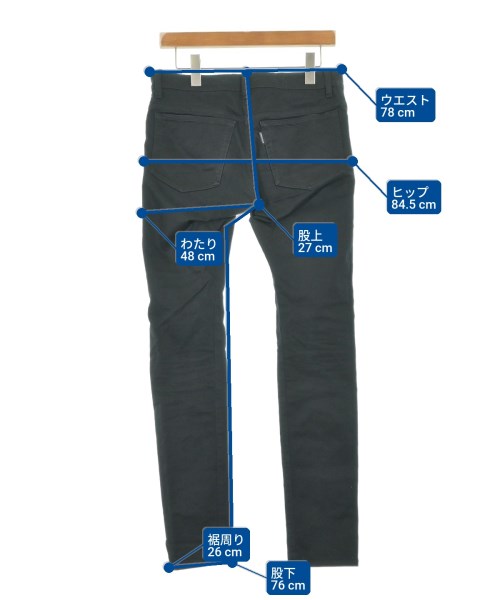 ATTACHMENT 休閒褲