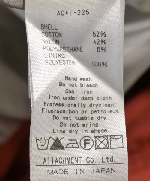 ATTACHMENT 其他大衣