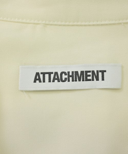 ATTACHMENT 休閒襯衫