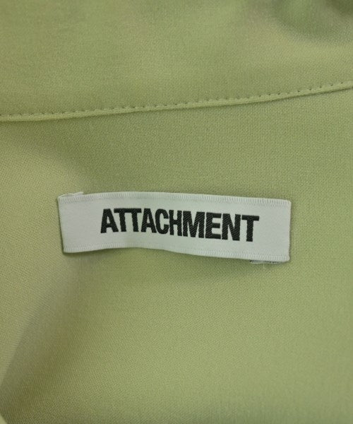 ATTACHMENT 休閒襯衫