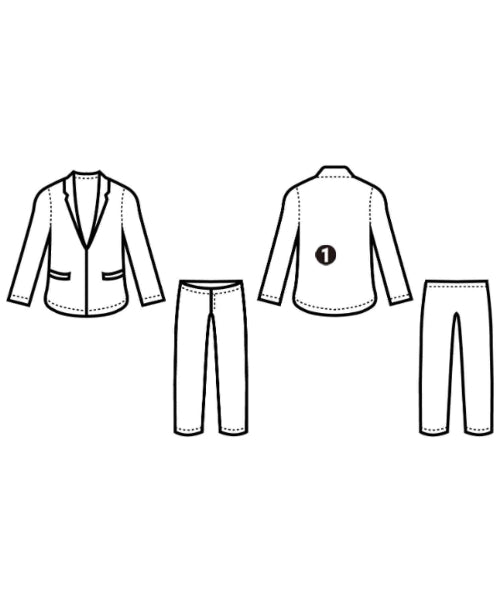 ATTACHMENT 商務西裝