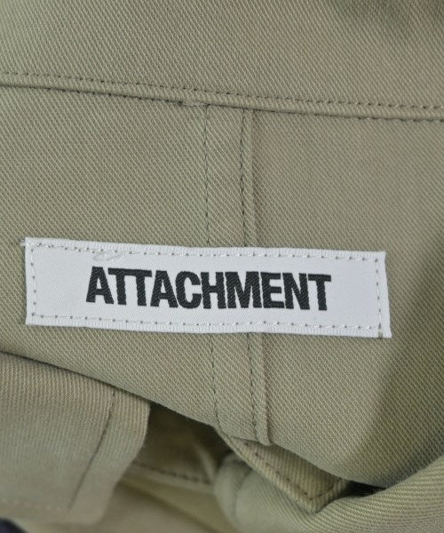 ATTACHMENT 斜紋夾克