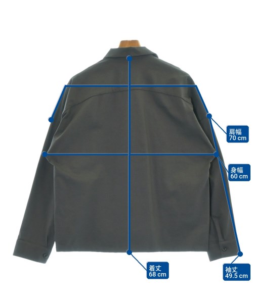 ATTACHMENT 休閒襯衫