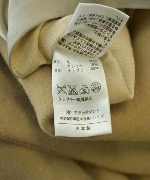 ATTACHMENT 支撐領外套