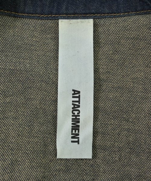 ATTACHMENT 休閒襯衫