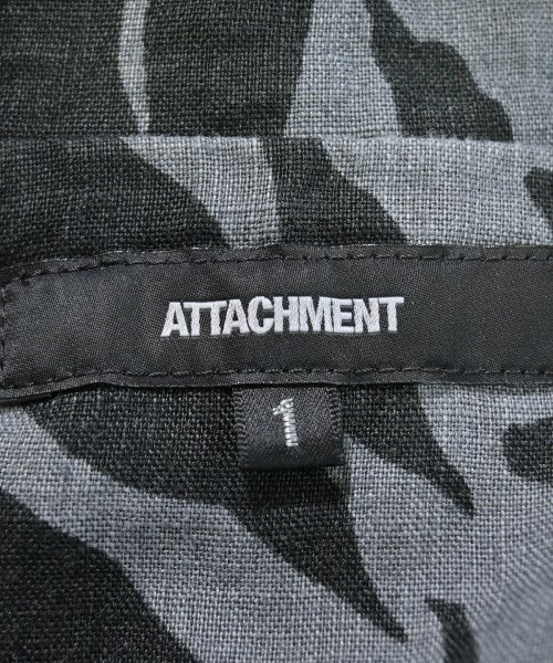 ATTACHMENT 休閒襯衫
