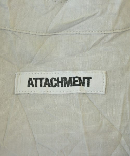 ATTACHMENT 休閒襯衫