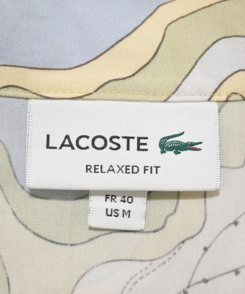 LACOSTE 休閒襯衫