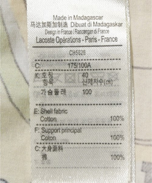 LACOSTE 休閒襯衫