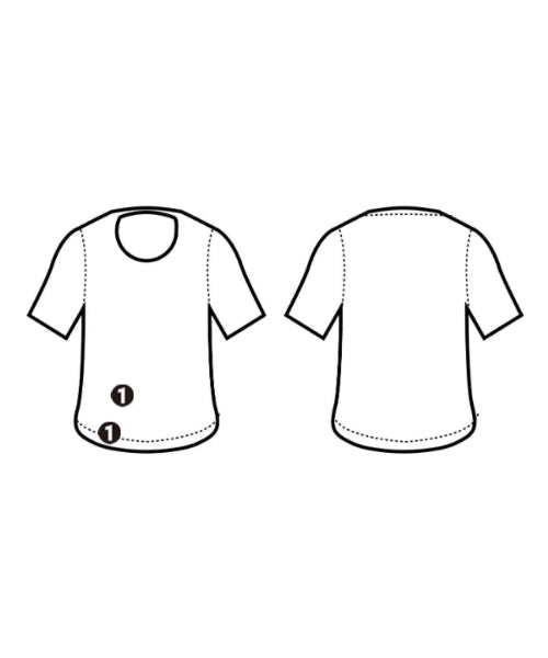LACOSTE T恤/上衣