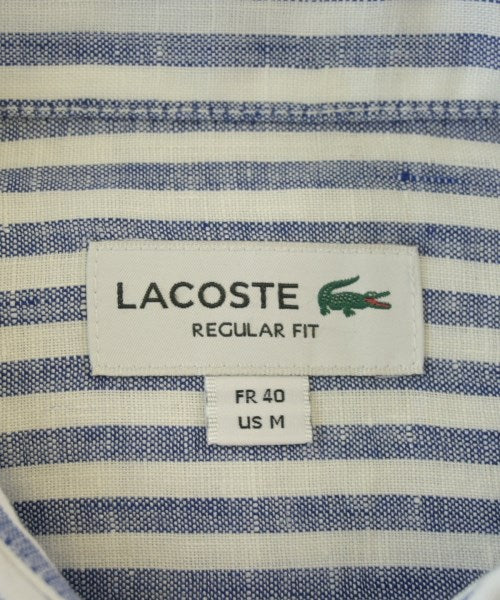 LACOSTE 休閒襯衫