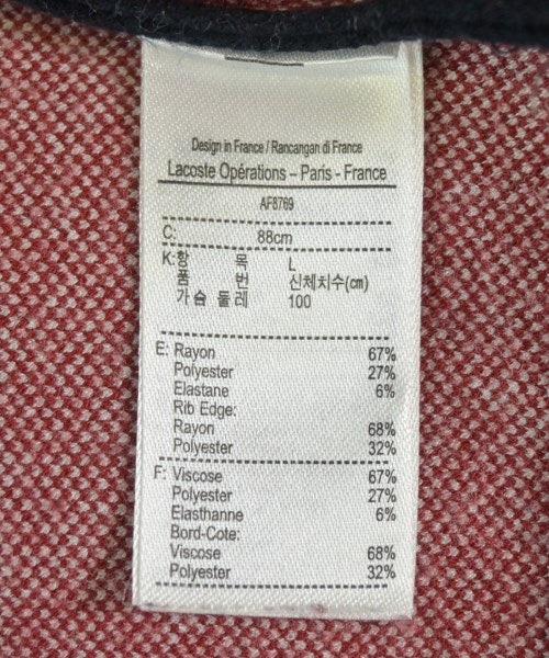 LACOSTE 毛衣