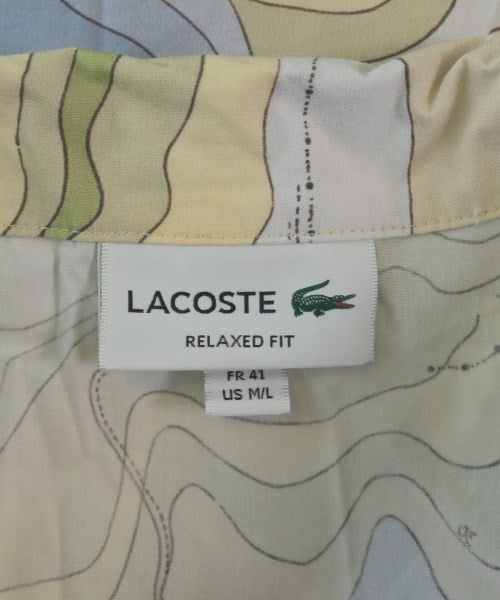 LACOSTE 休閒襯衫