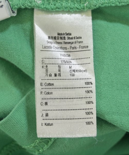 LACOSTE T恤/上衣