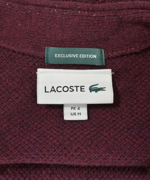 LACOSTE 開襟衫