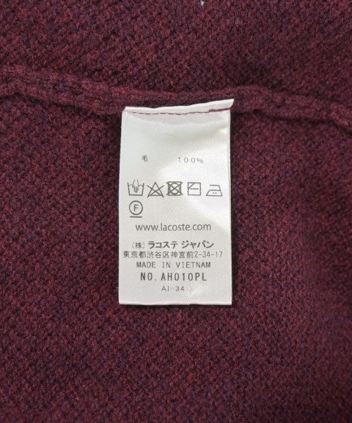 LACOSTE 開襟衫