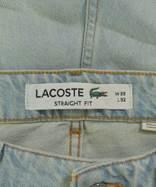 LACOSTE 牛仔褲