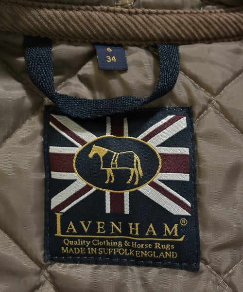 LAVENHAM 支撐領外套