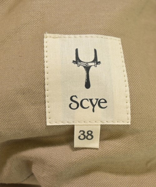 SCYE 斜紋夾克