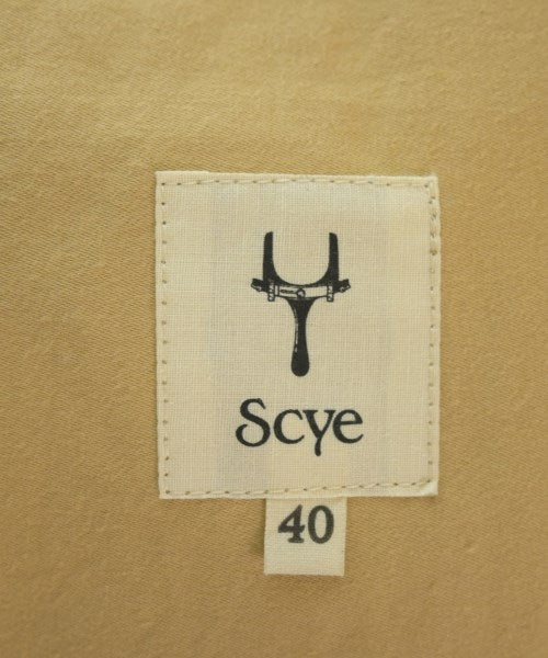 SCYE 斜紋夾克