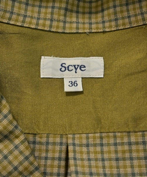 SCYE 休閒襯衫