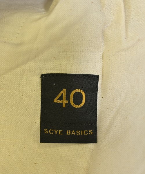 SCYE 休閒褲