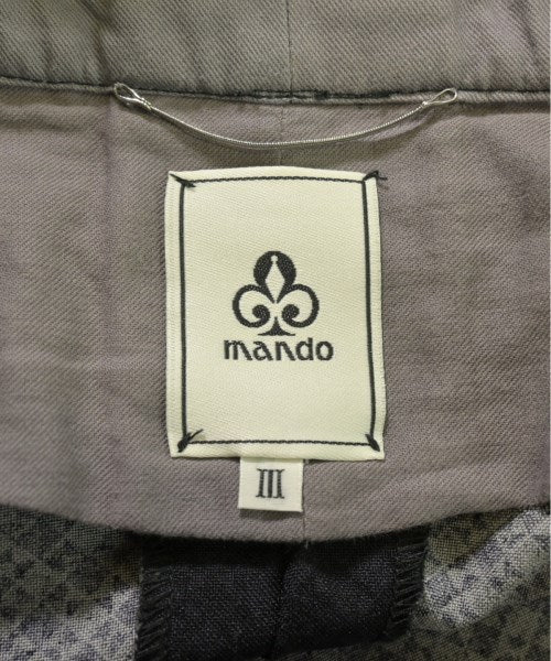 mando 長