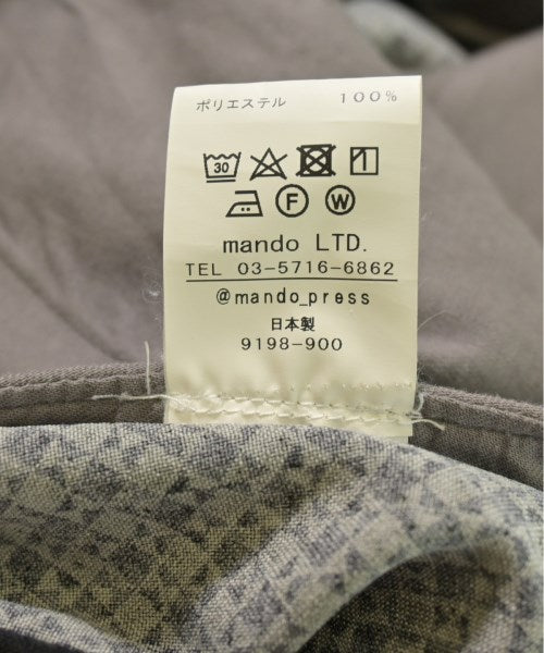 mando 長